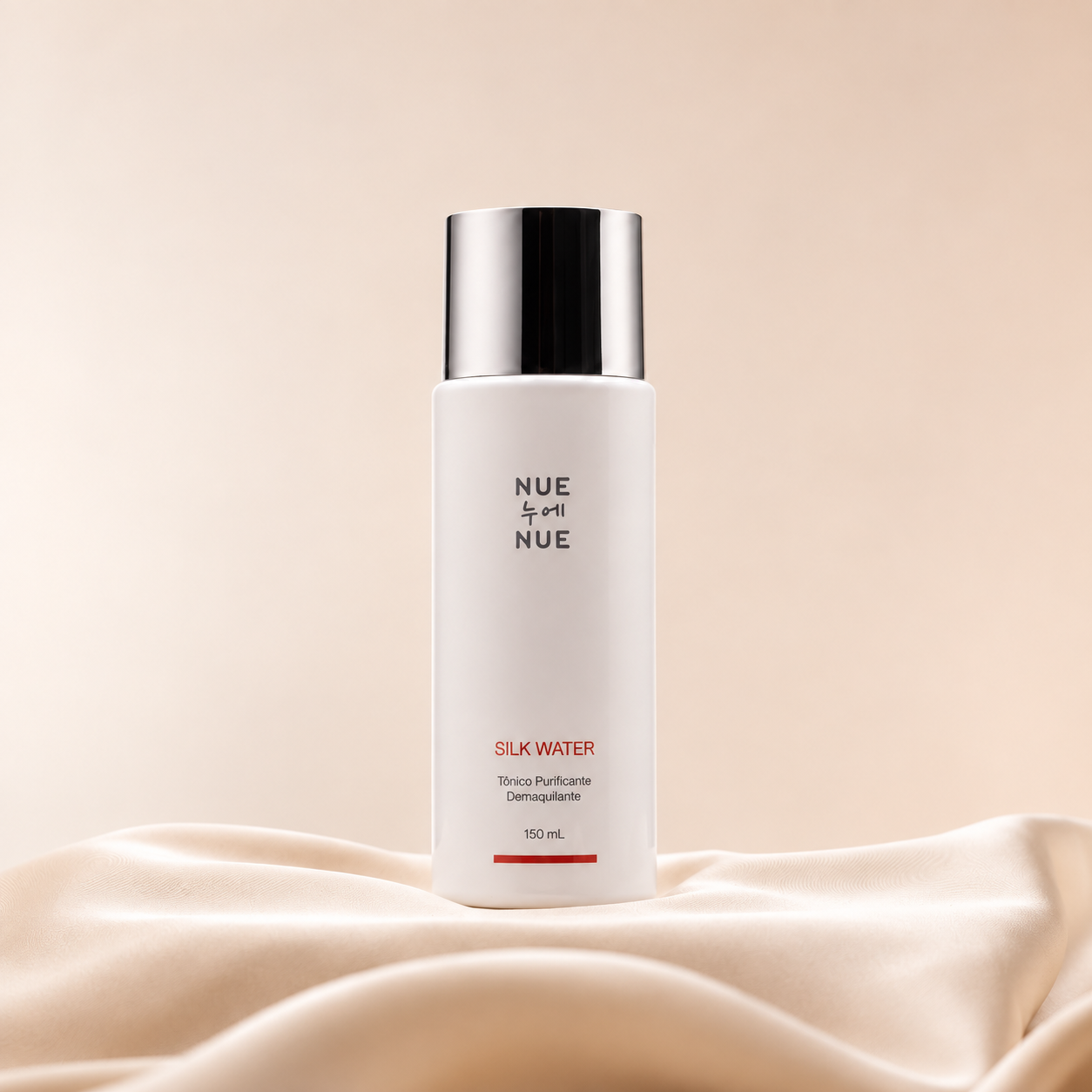 SILK WATER — Tônico Purificante Demaquilante Nue Nue